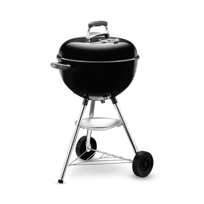 Holzkohlegrill - Bar B Kugelgrill - 10 Deckel - 57 cm - Schwarz Weber