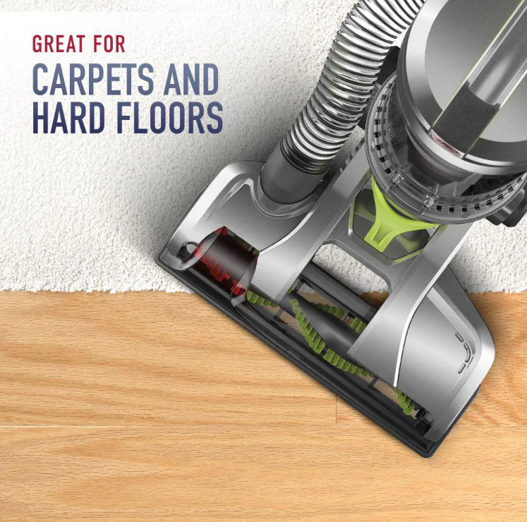 2025 HOOVER UH72400 WindTunnel Air Steerable Bagless Upright Vacuum Cleaner for Animal Hair