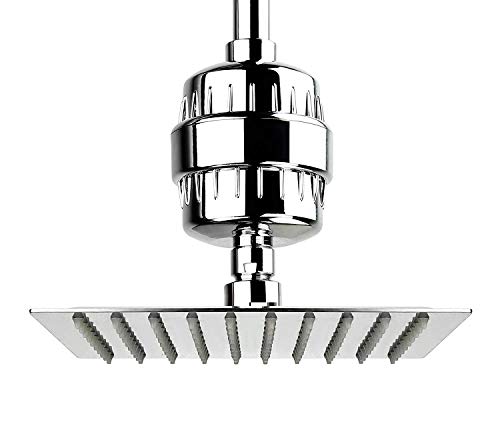 2025 AquaBliss Hochleistungs-Duschfilter für revitalisierte Haut und Haare – Reduziert Trockenheit, Juckreiz und Schuppen