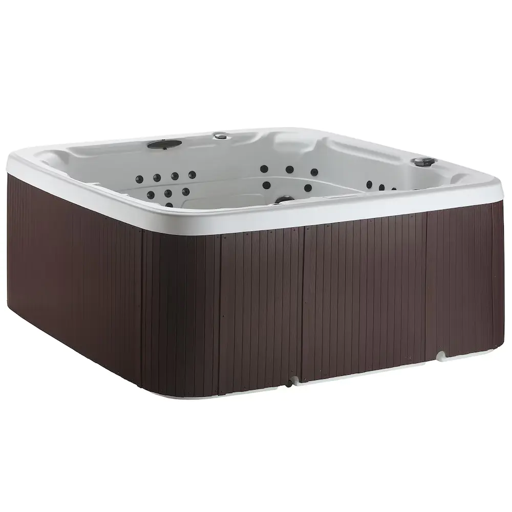 Lifesmart Spas LS700DX 230-Volt-Whirlpool für 7 Personen mit 90 Düsen. Quadratisch. Mit Ozonfunktion.