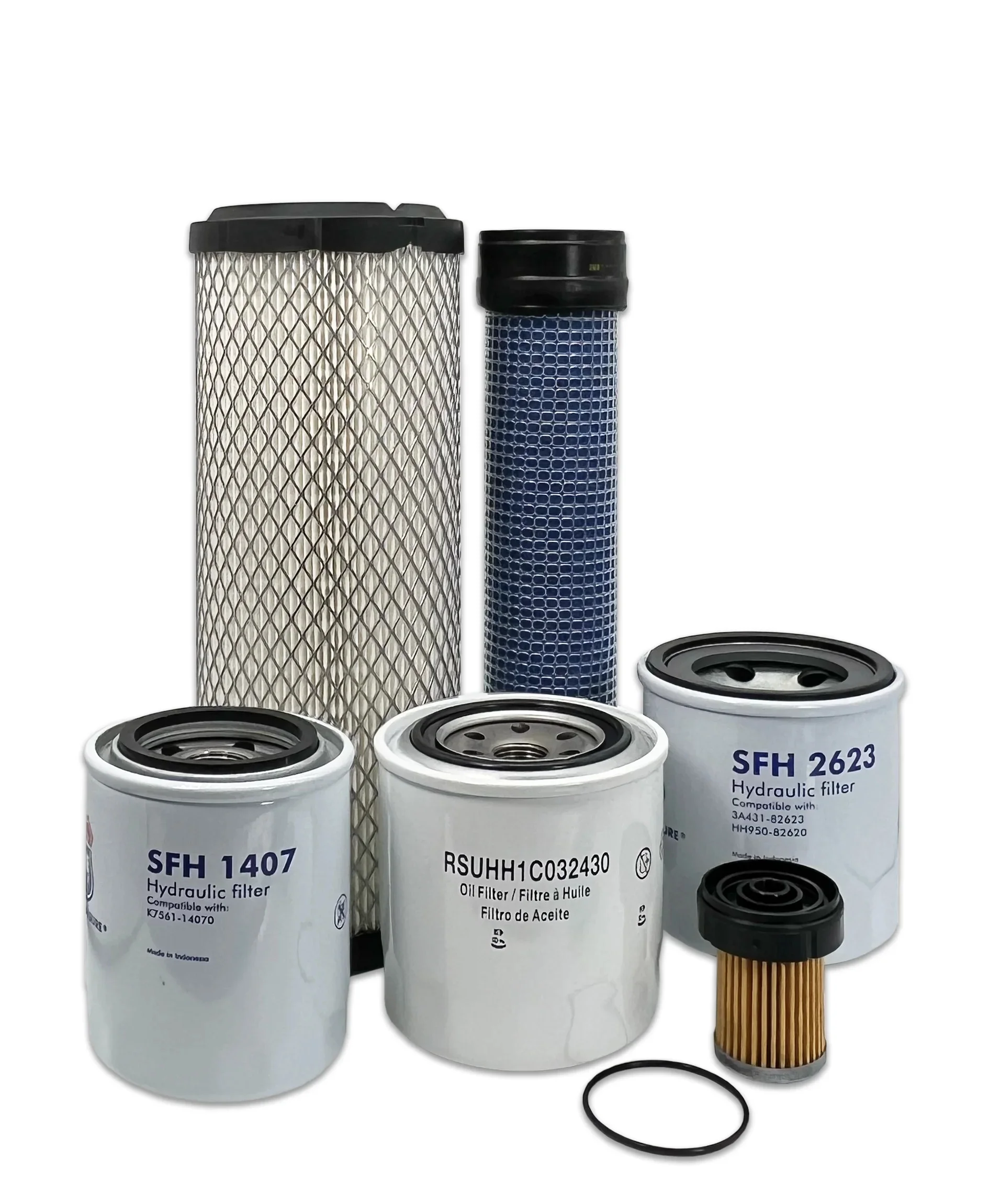 2025 HERO® Wartungsfilter-Kit für Kubota L2800DHV Traktor