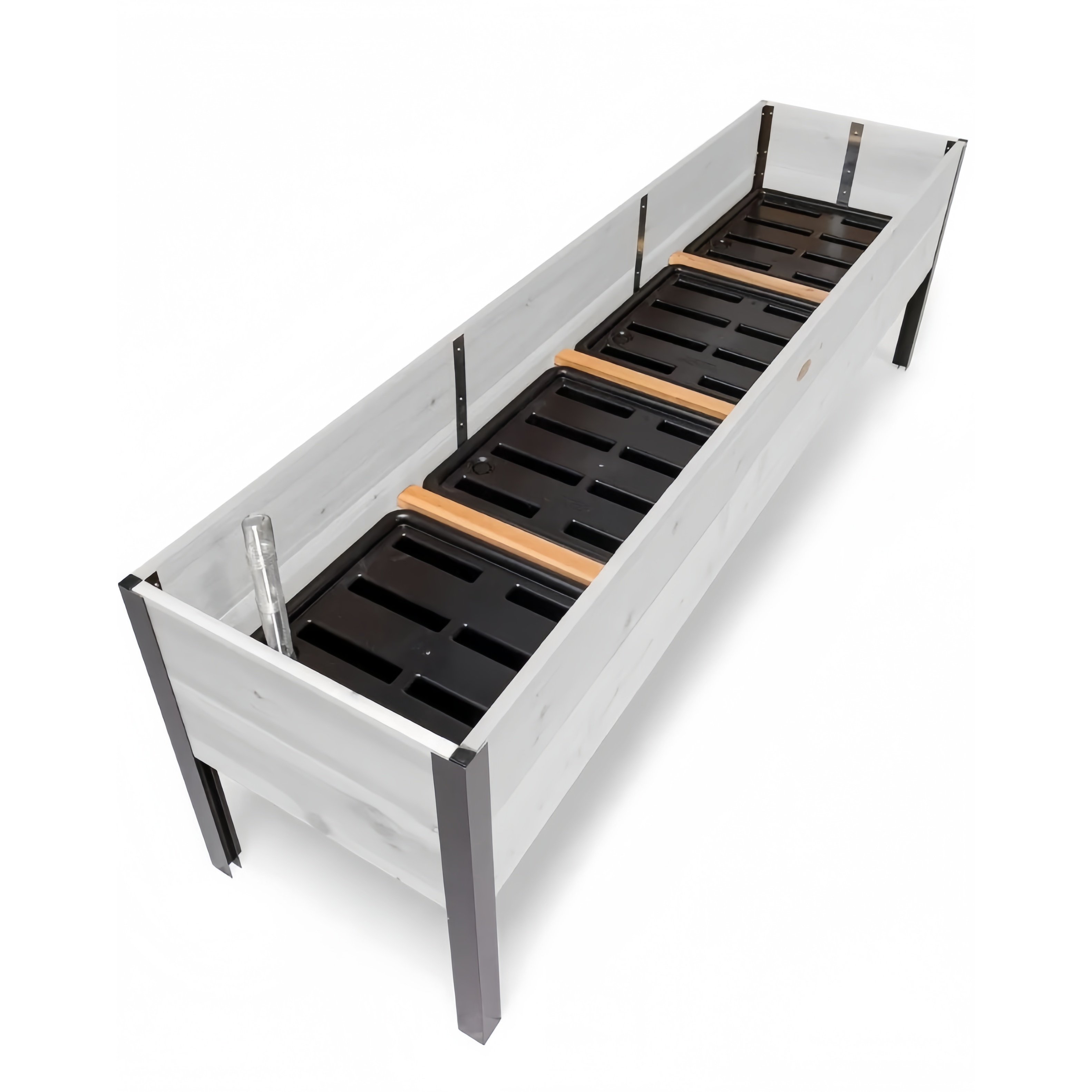 Heute Sonderangebot bei Mart: Nur noch 30 Sets ökologischer Hochbeete mit automatischer Bewässerung und gebeizter Oberfläche!