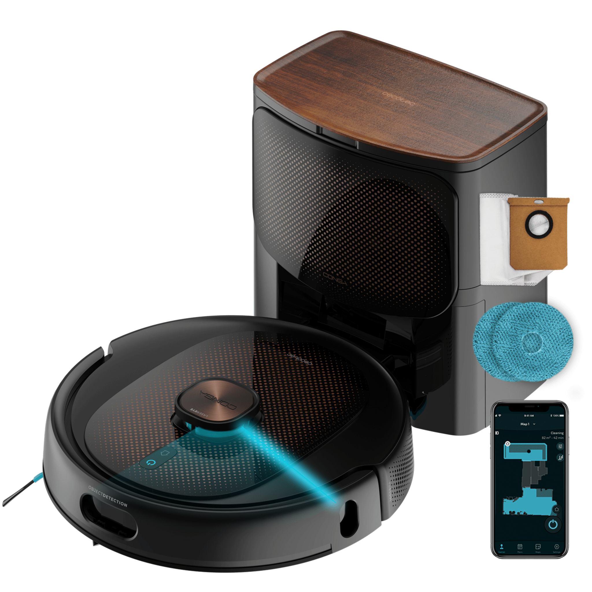 Conga 10090 AI Spin Evolution Ultra Power Home