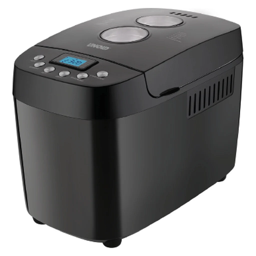 2025 Unold BACKMEISTER Große 850W Schwarze Brotbackmaschine