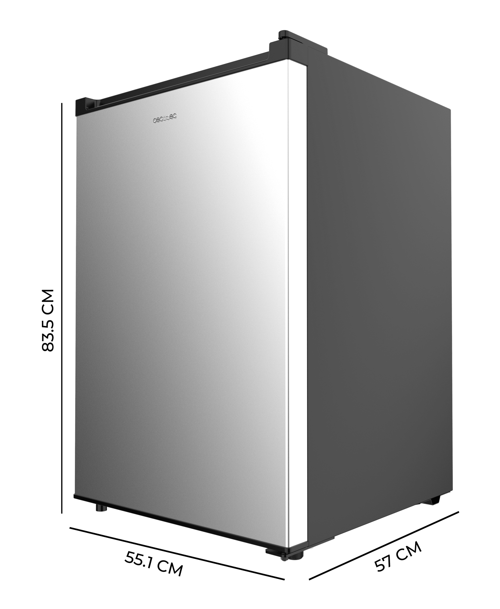 Bolero CoolMarket TT 133 L Edelstahl