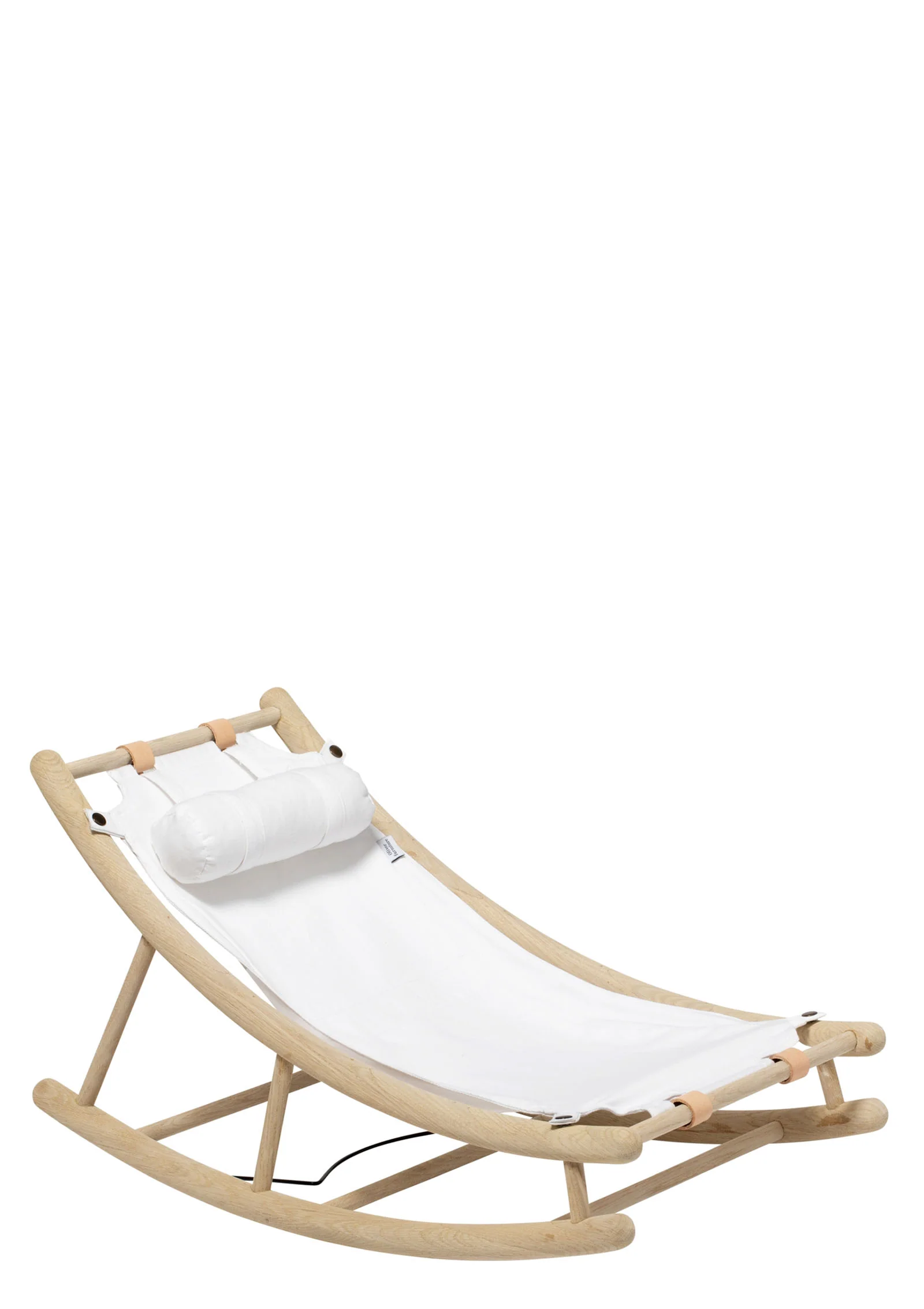 Kleinkind-Hängematte 2025 „Wood“ Eiche/Weiß
