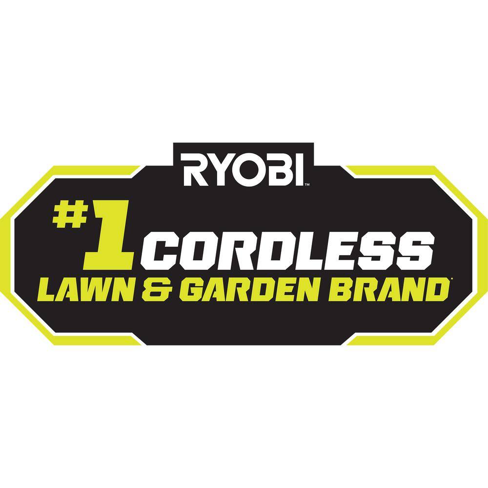 2025 RYOBI Aspirateur-Souffleur sans fil 40V Vac Attack aveRYOBI Akku-Staubsauger-Souffler 40V Vac Attack mit Aktenvernichterfunktion. (2) 5,0-Ah-Batterien und Ladegerät – Modell C Fonction Broyeur. (2) Batterien 5,0 Ah und Ladegerät – Modell RY40451