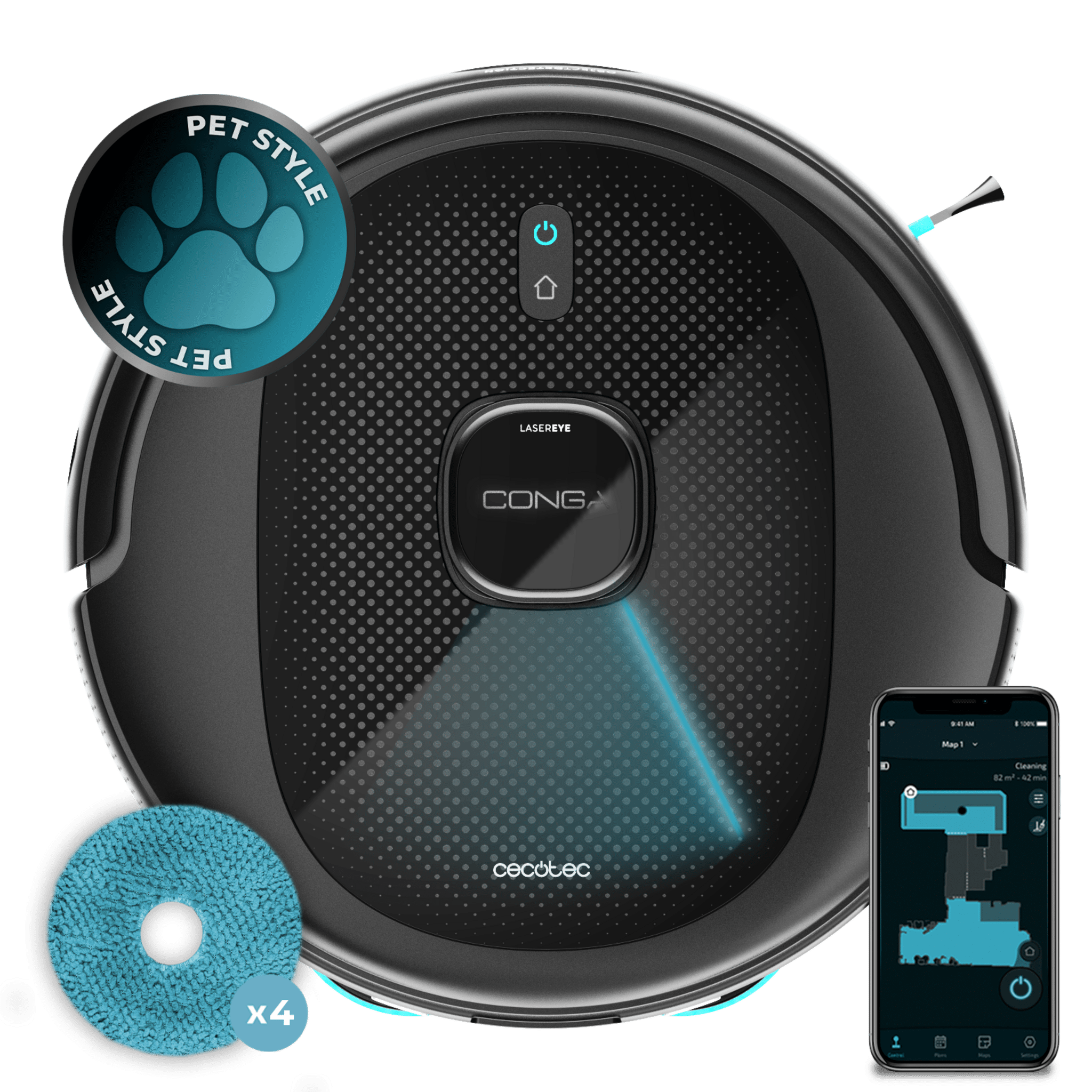 Conga 9590 Spin Revolution Ultra Power