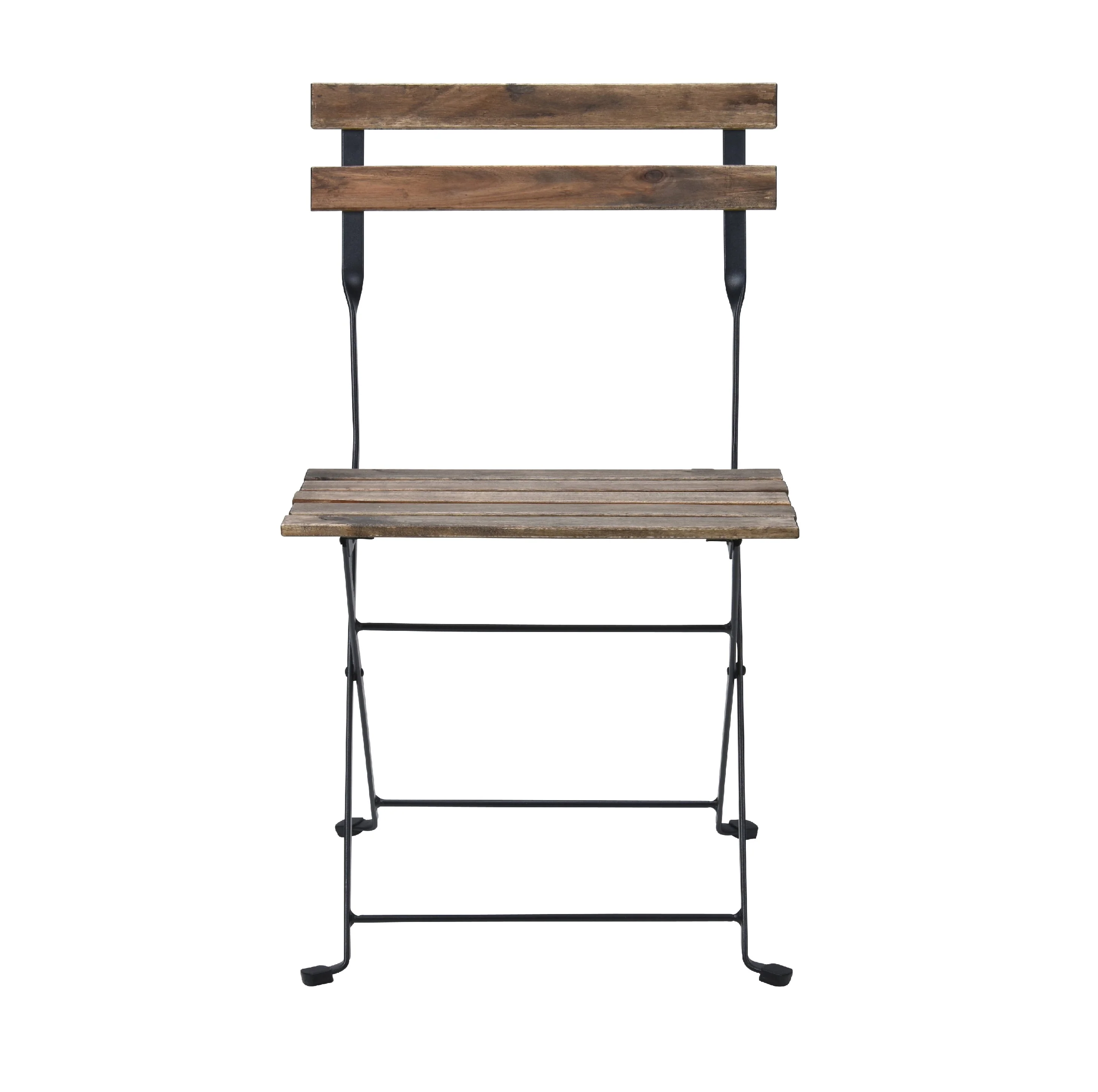 Garten-Set 2025: 2 Stühle und 1 Tisch aus Akazienholz