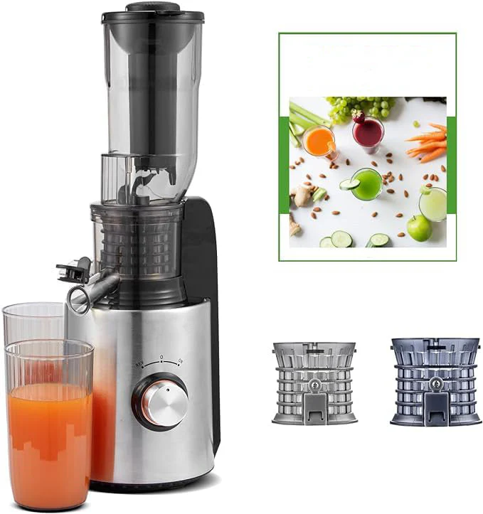 Kompakter Slow Juicer