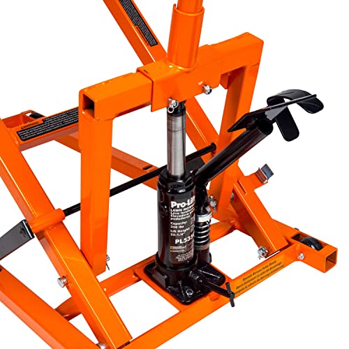 2025 Pro-LifT Rasenmäherheber – 159 kg Tragfähigkeit für Nullwendekreismäher und Rasenmäher