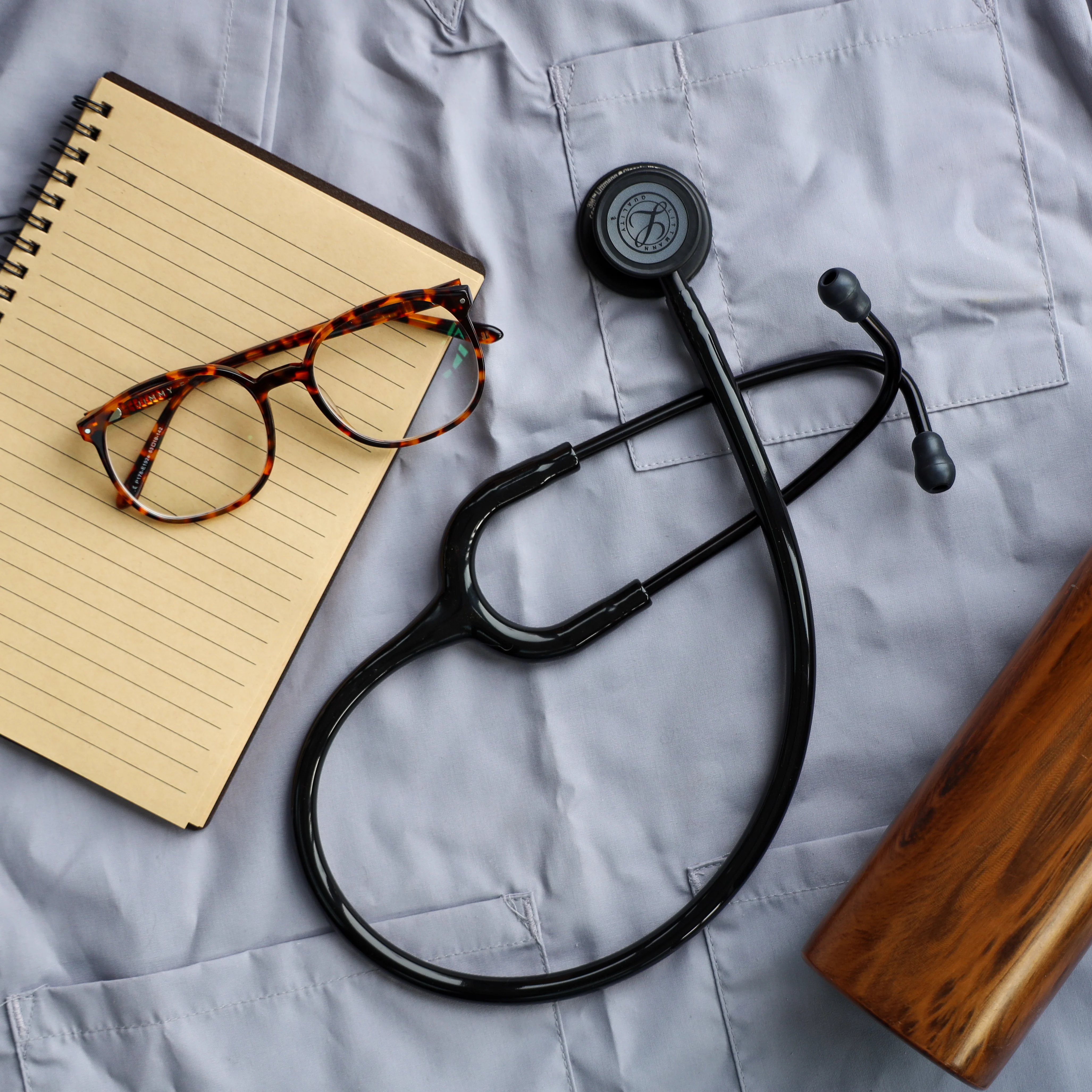 Littmann Classic III Überwachungsstethoskop 2025: Komplett schwarz 5803