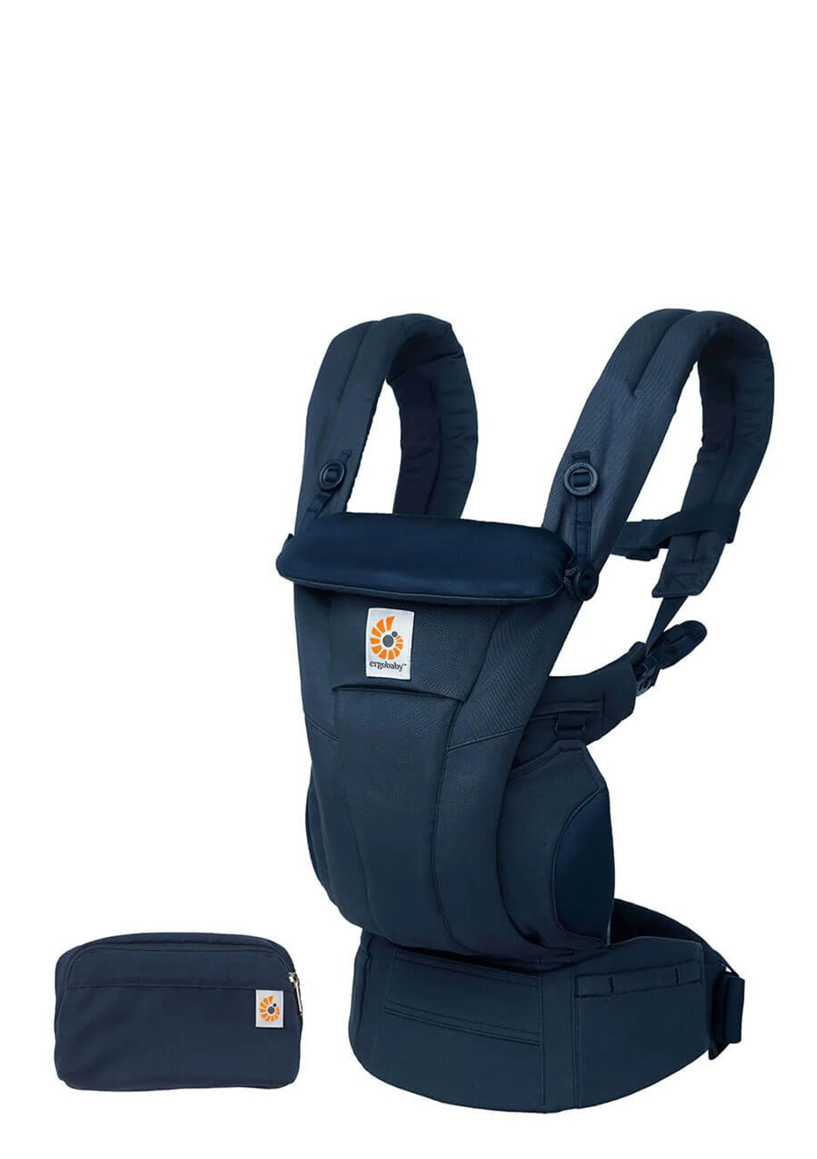 Babytrage „Omni Dream“ in Mitternachtsblau, Modell 2025