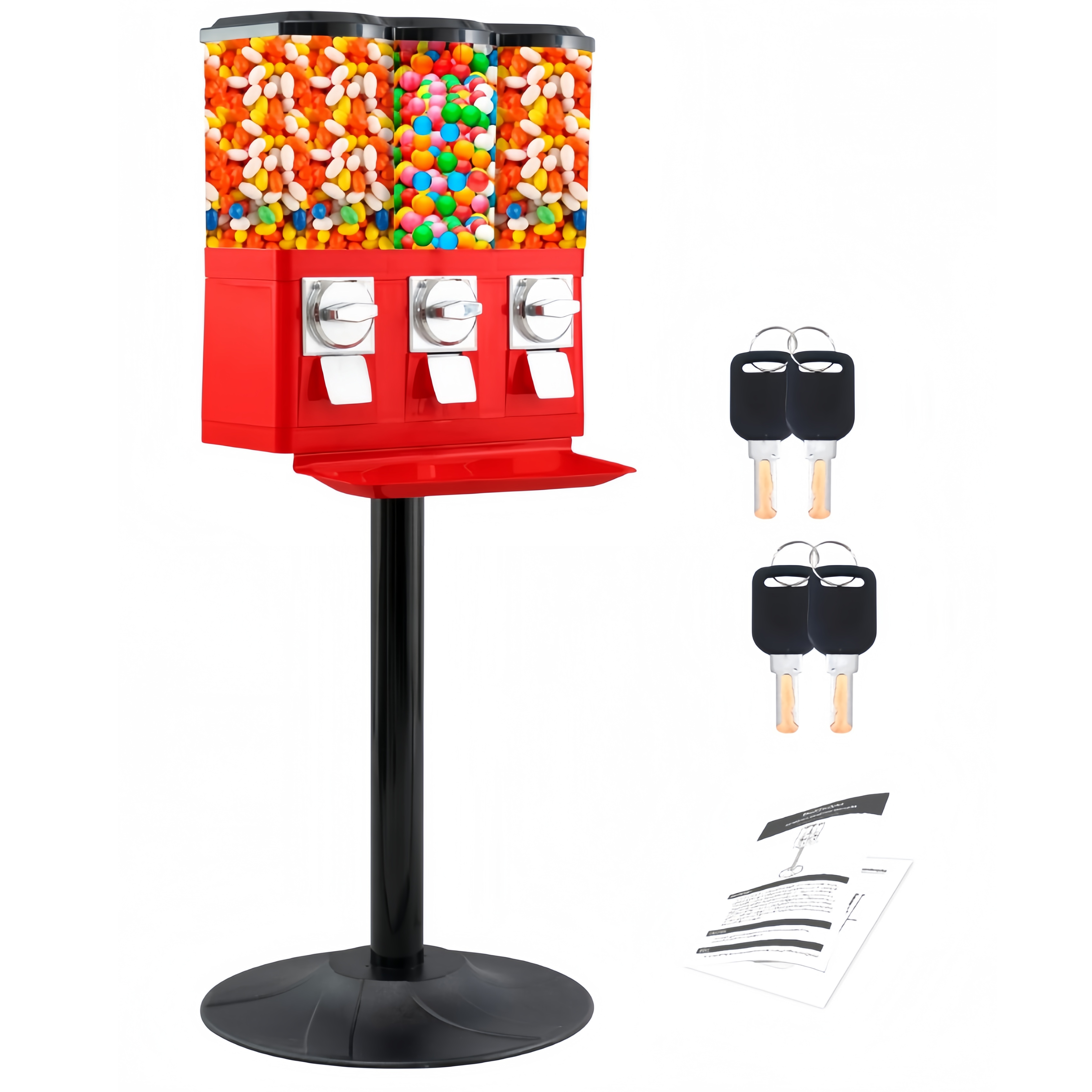 Gewerblicher Getränkespender mit abnehmbaren Behältern