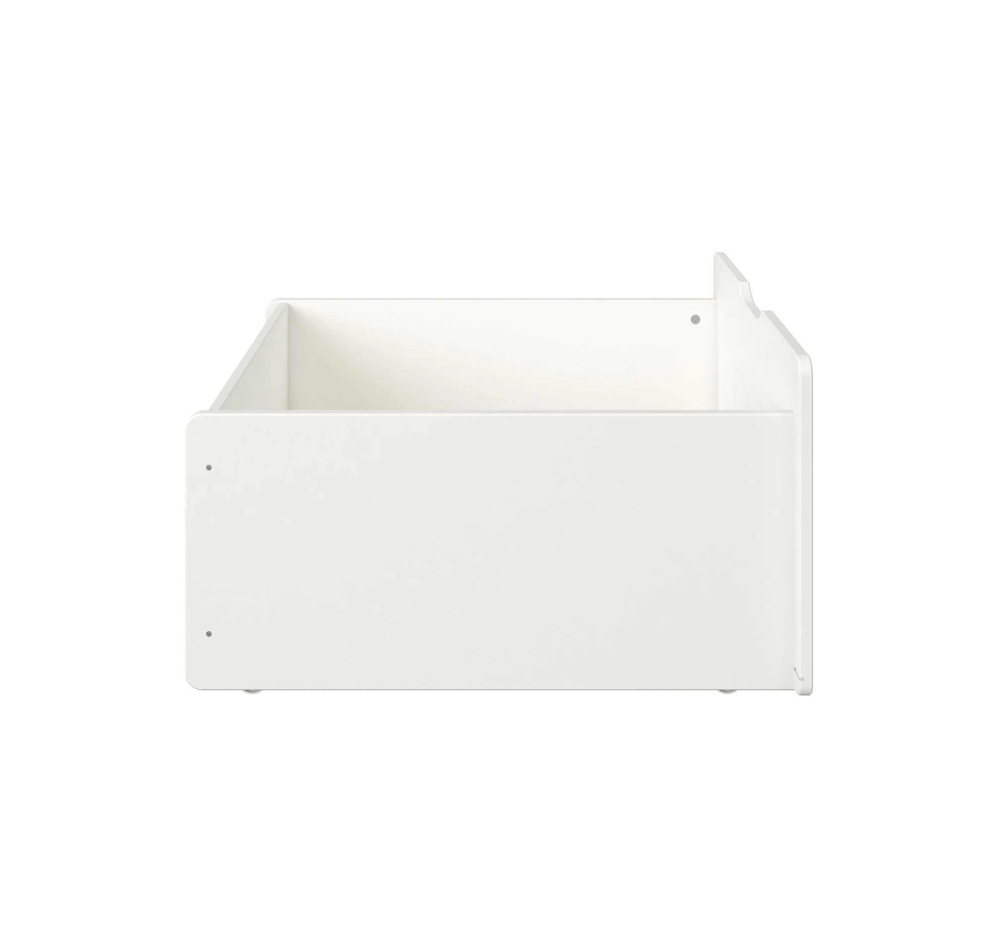 Tide Bettkommode aus massivem Kiefernholz, 59,5/72/41 cm