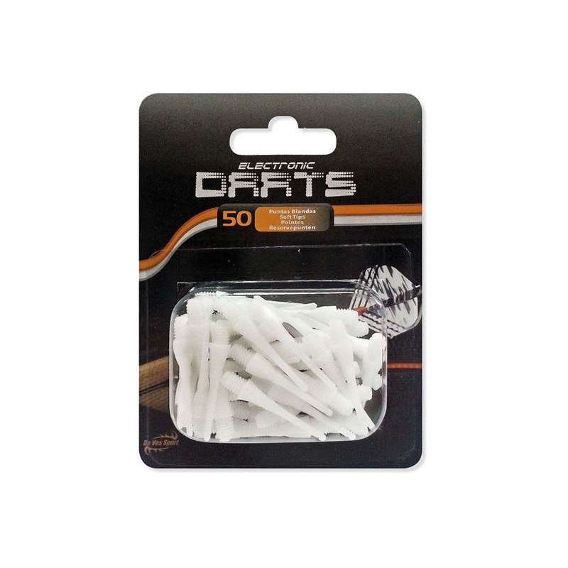 Devessport 50 Soft Tips für elektronische Dartscheiben (ociotrends - Pl1169)