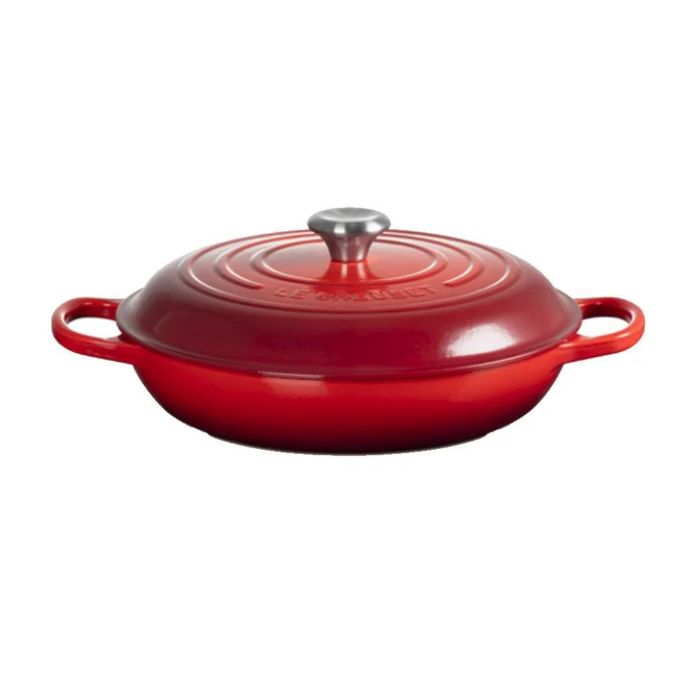 2025 Le Creuset - Campagnard Kirschrot Cocotte 30 cm und 3,5 l