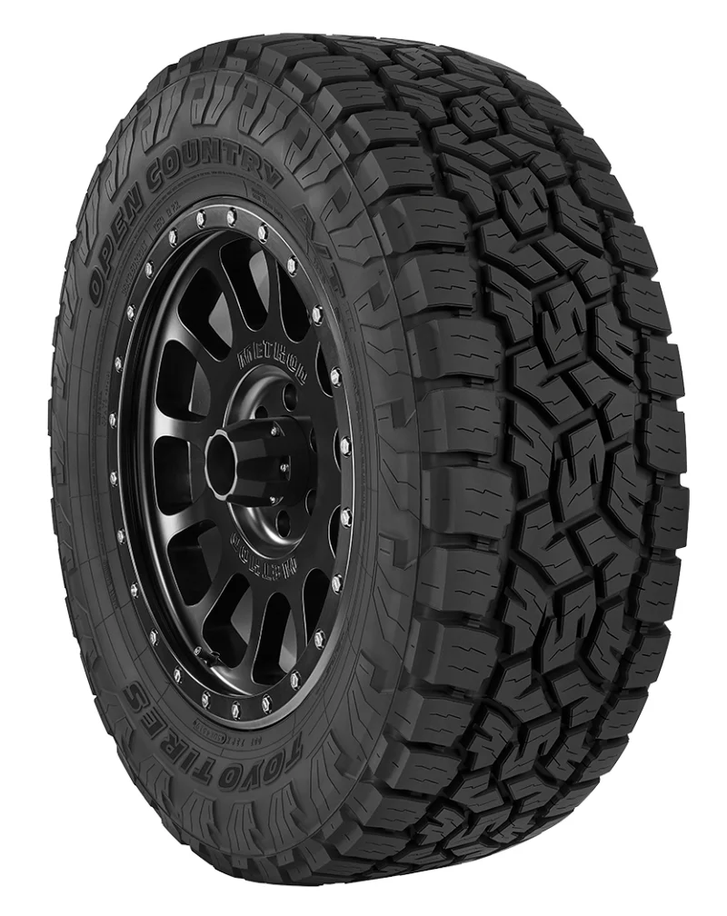 Toyo Open Country A/T III Reifen (Modelljahr 2025) – Vielseitige All-Terrain-Reifen. Maximaler Grip. Langlebigkeit und hervorragende Nasshaftung.