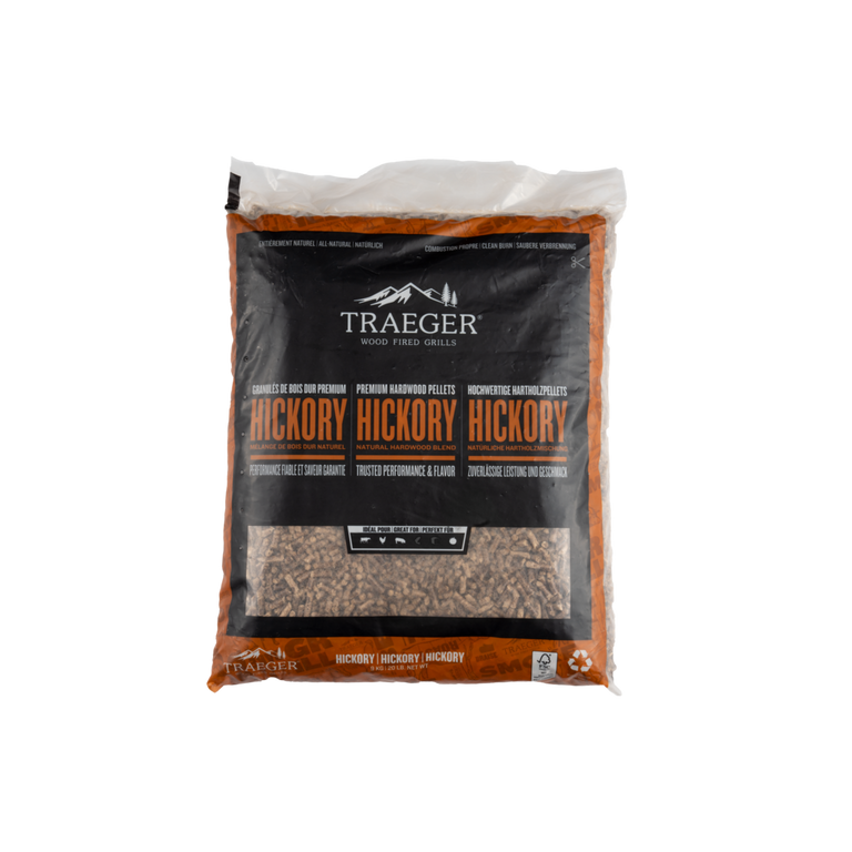 Traeger Walnuss-Holzpellets für den Grill