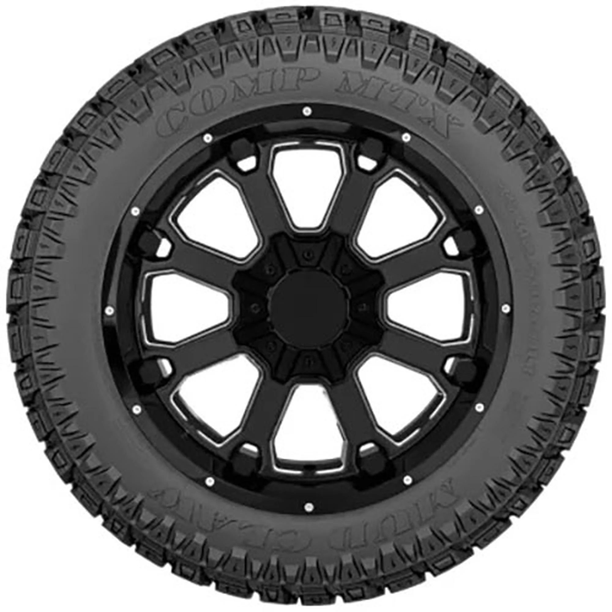 2025 Eldorado Mud Claw Comp MTX Mud Terrain LT235/75R15 104/101Q C All-Terrain-Reifen für leichte Nutzfahrzeuge