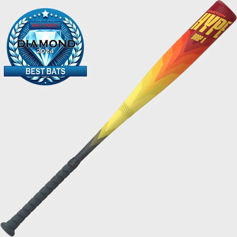 Easton Hype Fire Baseballschläger 2025 (-8) USSSA 2024 – Hergestellt in den USA
