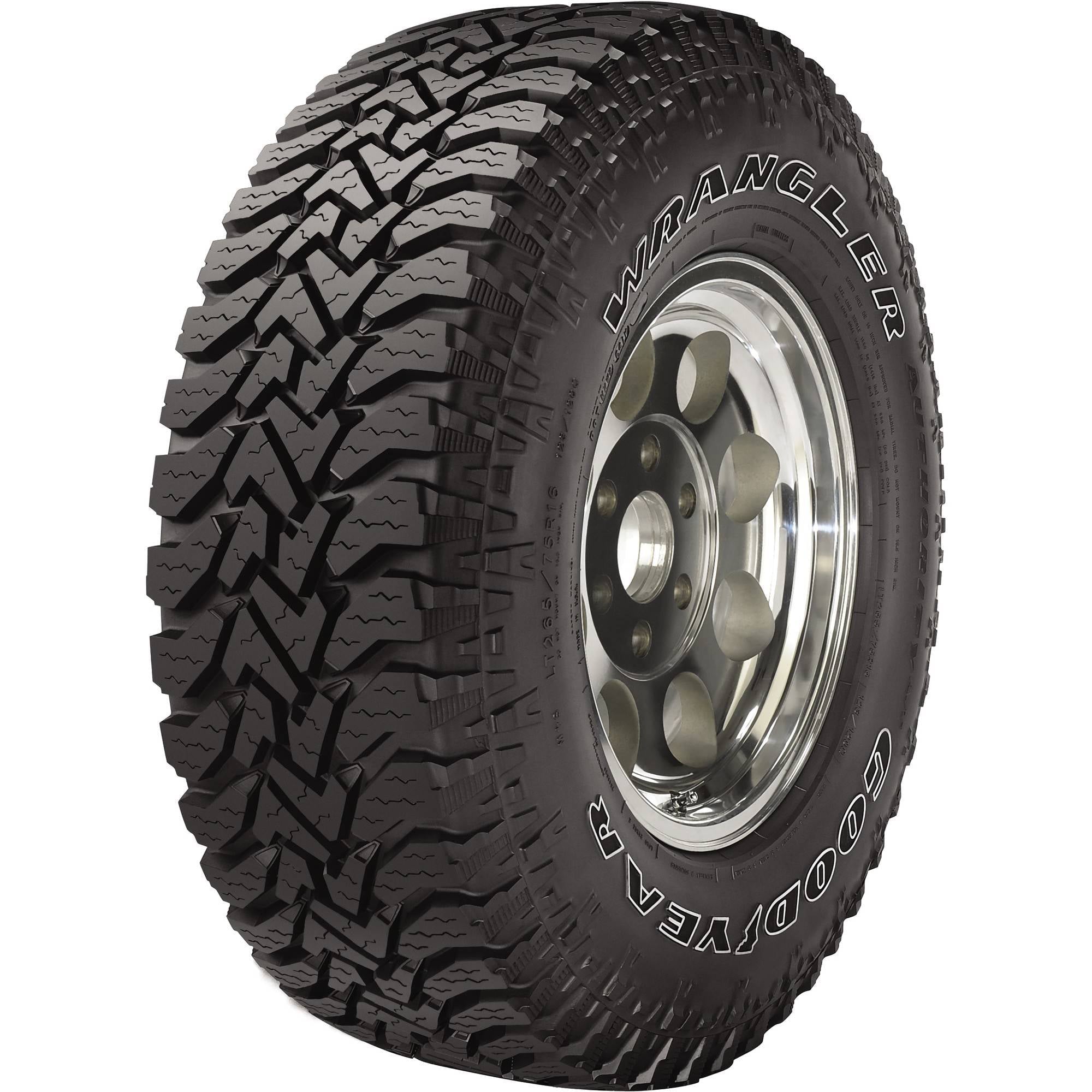 Goodyear Wrangler Authority A/T LT265/70R17 All-Terrain-Reifen (Modelljahr 2025) – Hohe Traktion auf Schlamm, Schnee und Straße