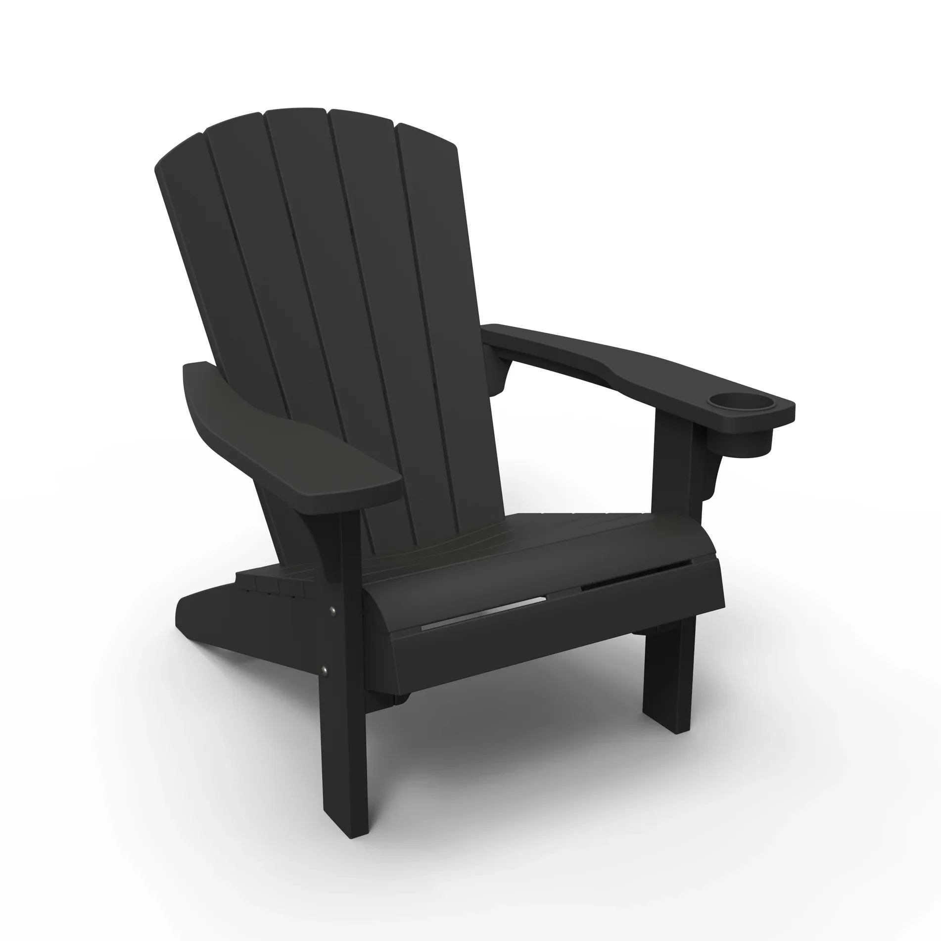 2025 Keter Alpine Adirondack Stuhl – Graphit