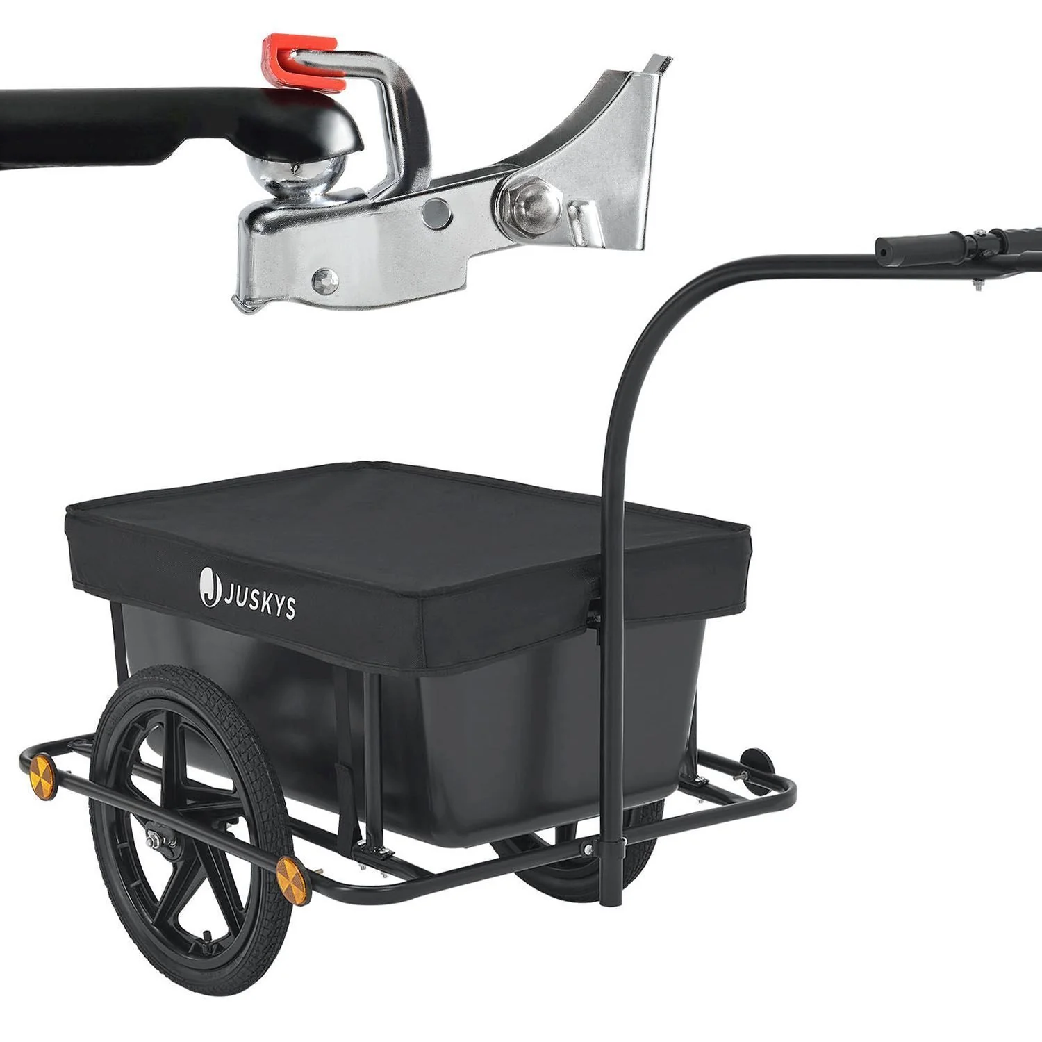 2025 Transportanhänger / 90 Liter Fahrradanhänger