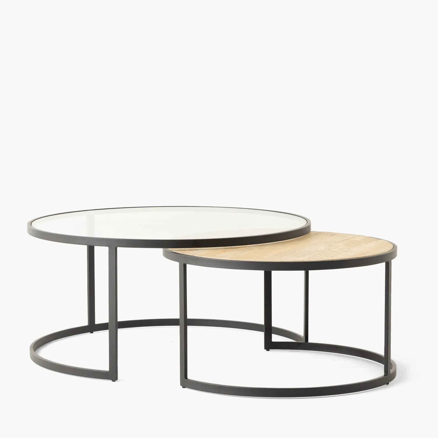 Lexington Satztisch 2025 Eiche/Glas