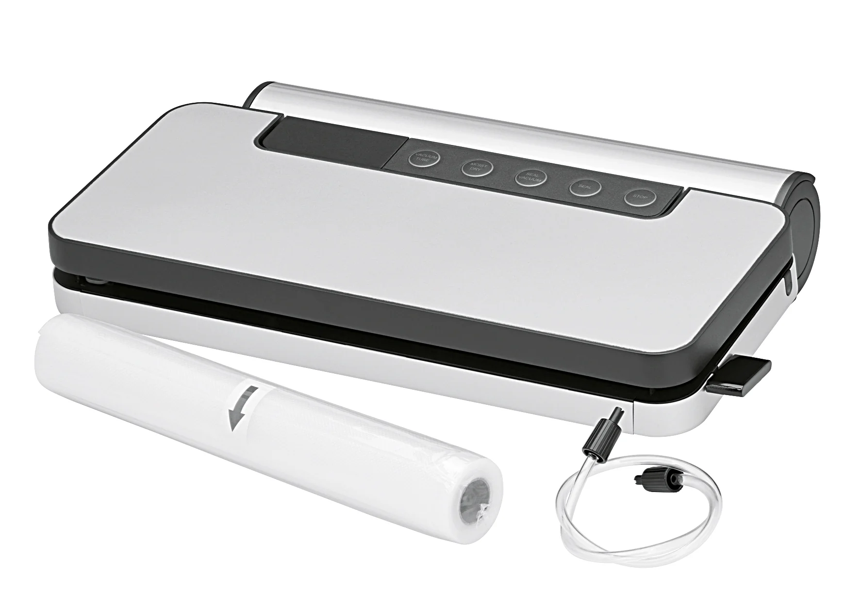 Lono Vakuumverpackungsmaschine 2025. Maximale Rollenbreite 30 cm. 120 Watt. Cromargan