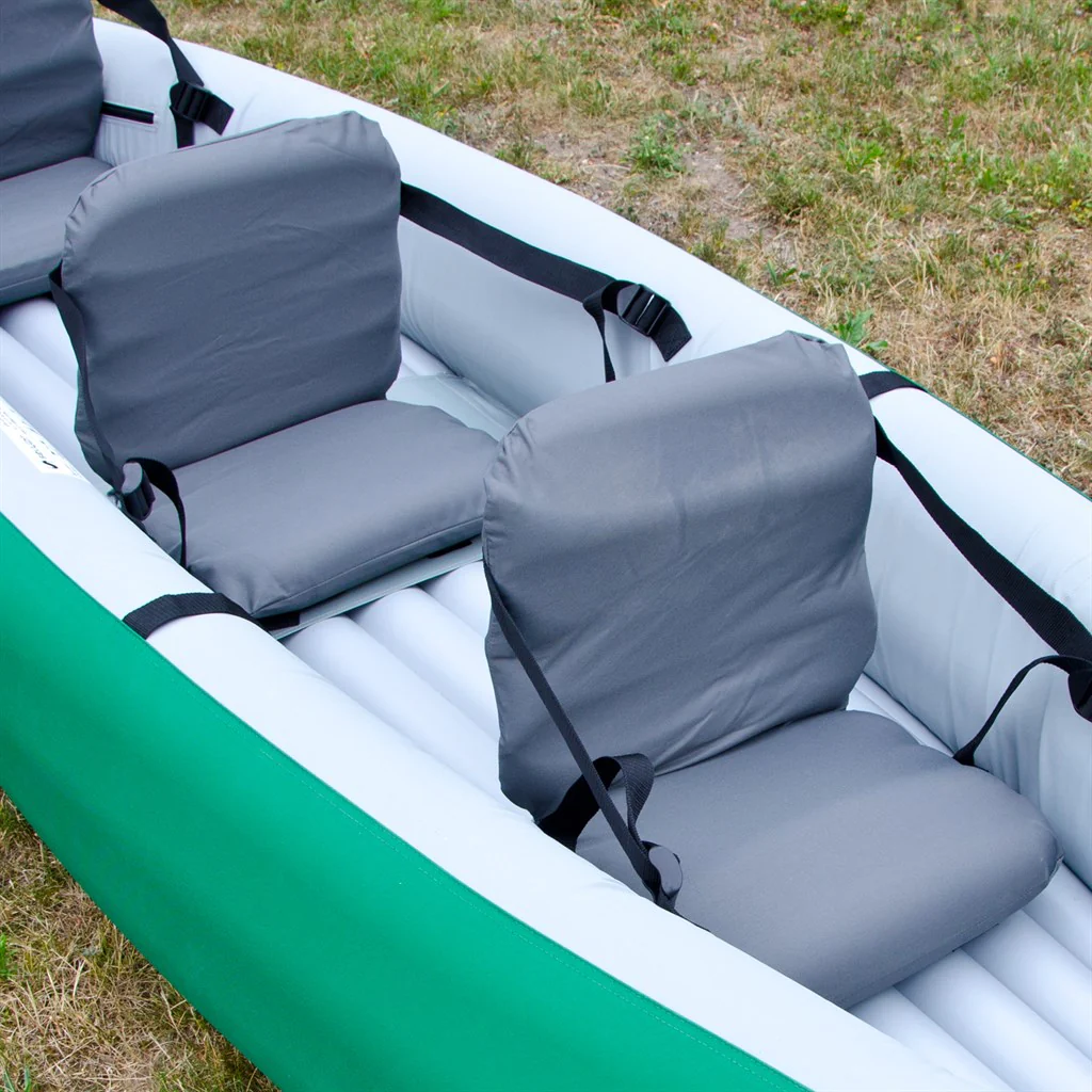 2025 Sevylor Kajak/Kanu Adventure Plus, aufblasbar, ca. 368 x 86 cm