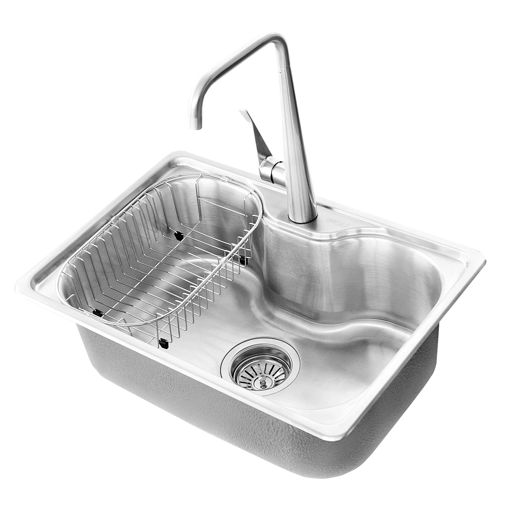 2025 Kleiner Acqua Edelstahl-Tischgeschirrspüler FDV