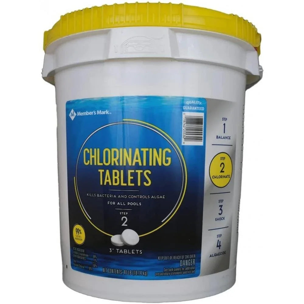 Member’s Mark Chlortabletten 40LB 3