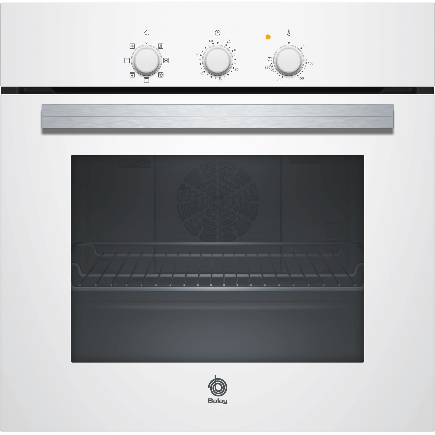 Balay 3HB2010B0 Multifunktionsbackofen – Weiß