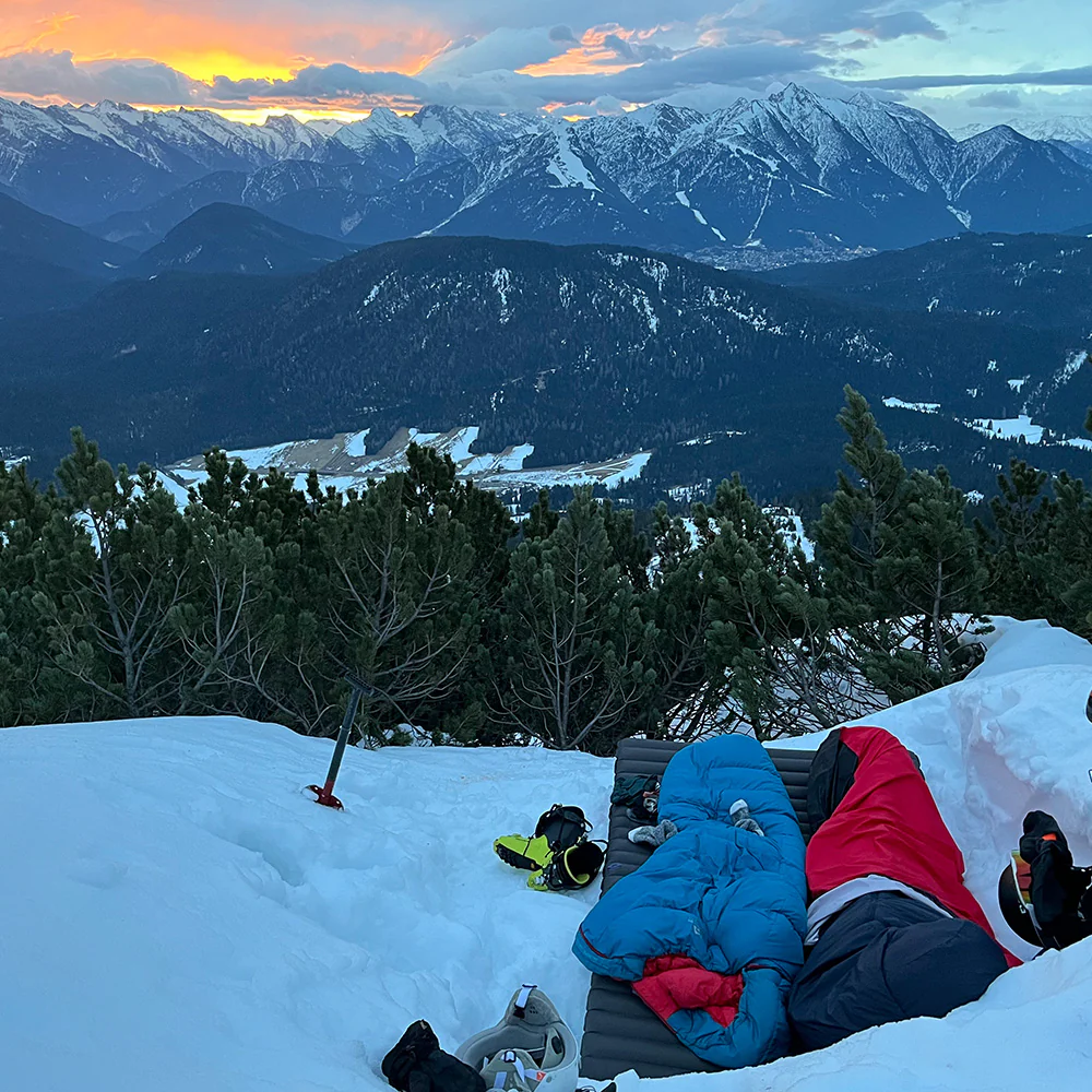 2025 Leichte, isolierende Luftmatratze für zwei Personen