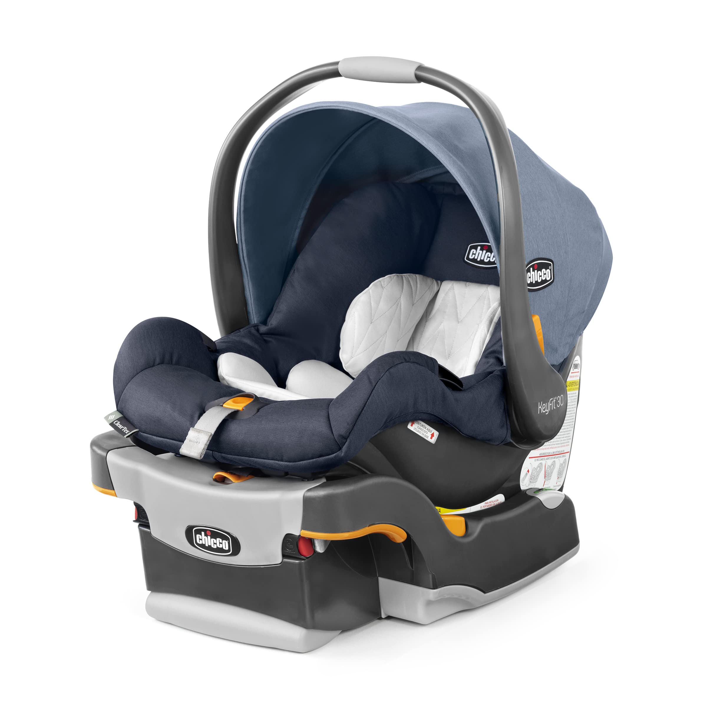 Chicco ClearTex® Autositze ab 2025, kompatibel mit Kinderwagen