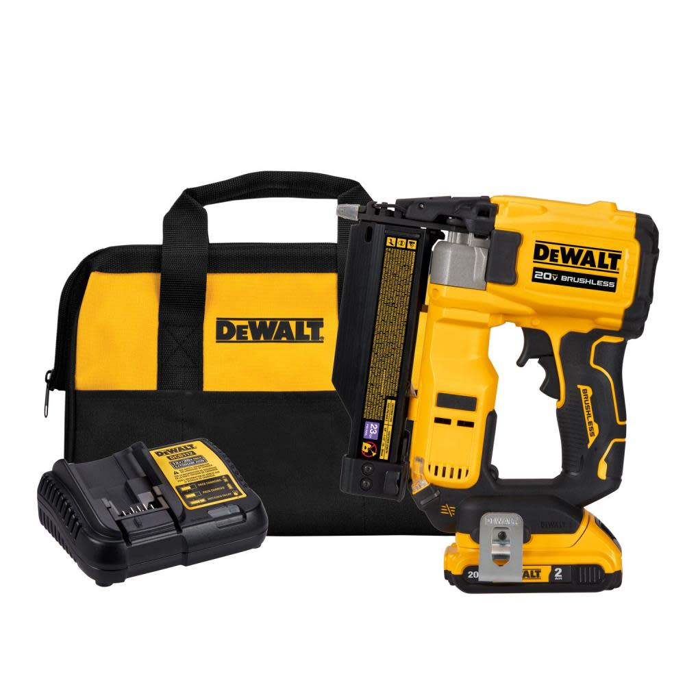 ATOMIC Compact Series 20V MAX Akku-Nagler-Set 23 Ga. DCN623D1 – DEWALT