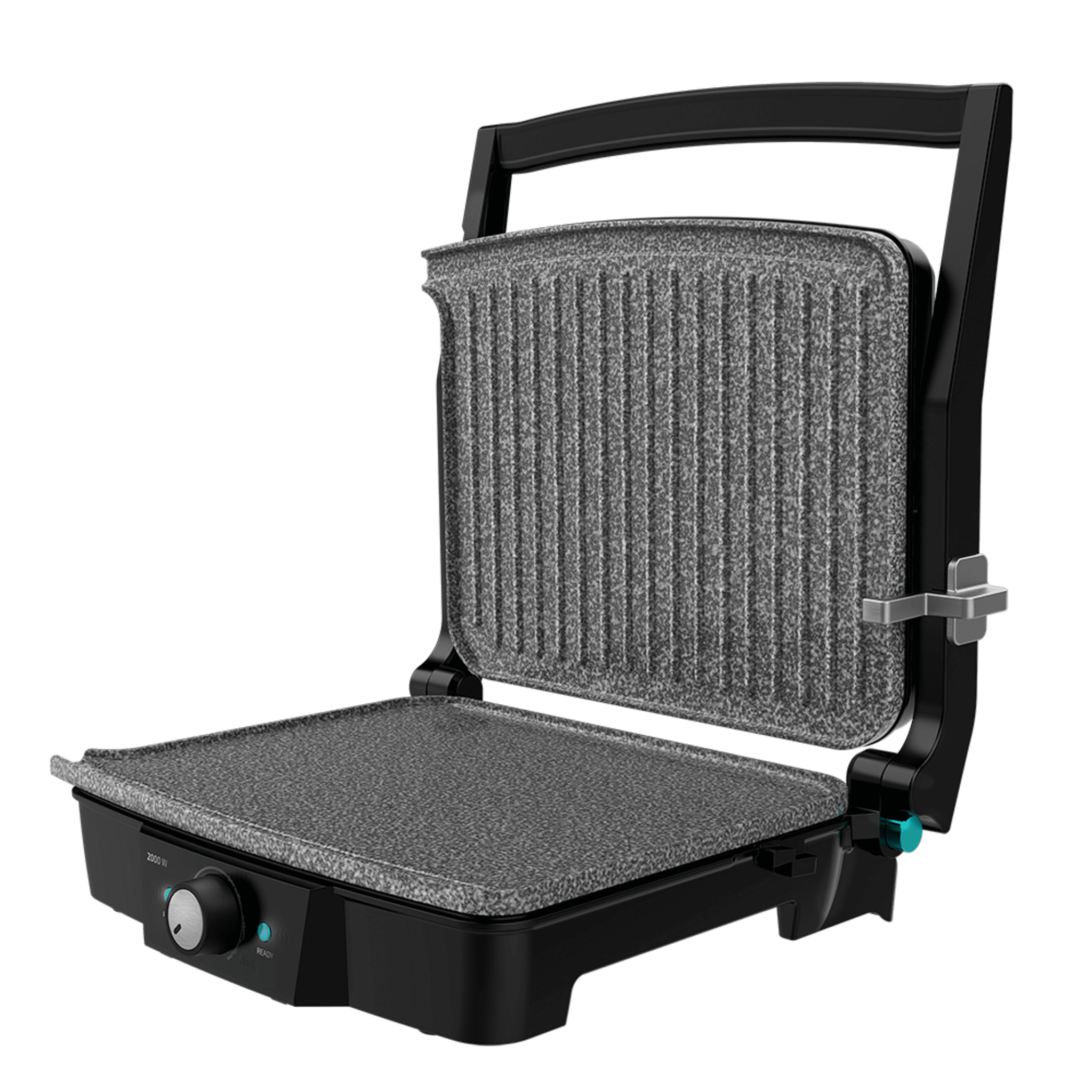 Rock'nGrill 2000 Steinkeramik-Mix & Grill