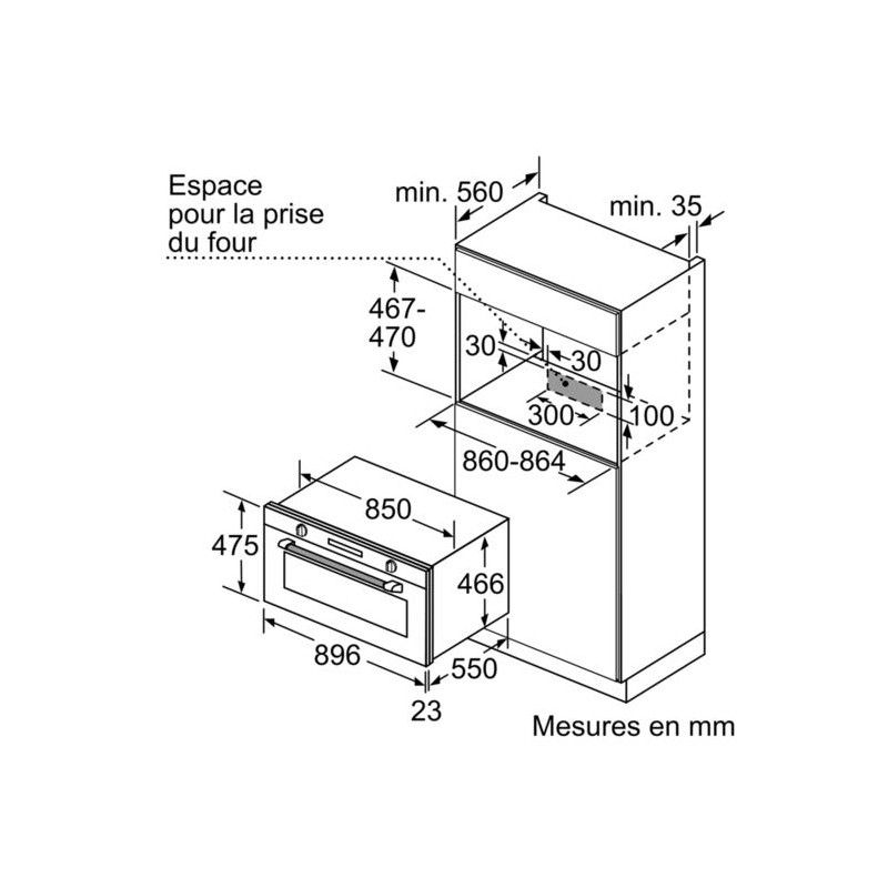 Siemens Vb558c0s0 Backofen