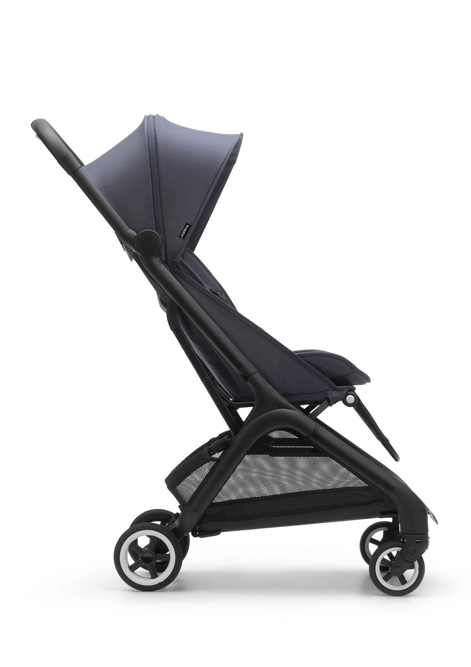 Butterfly Buggy Kinderwagen, Modelljahr 2025, Schwarz/Sturmblau