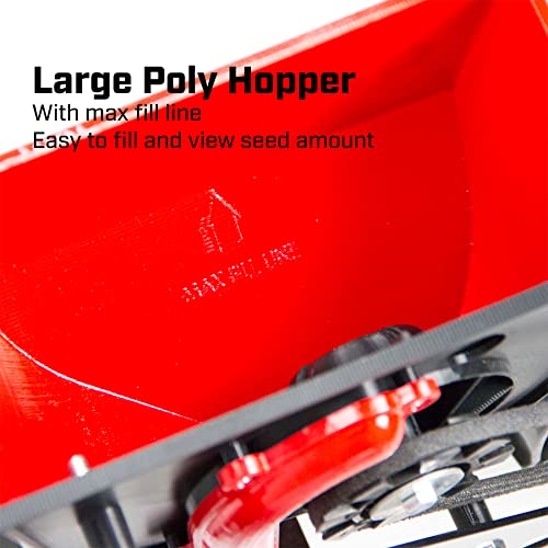 Chapin Gartensämaschine 2025 mit 6 Säscheiben – Für bis zu 20 Saatgutsorten