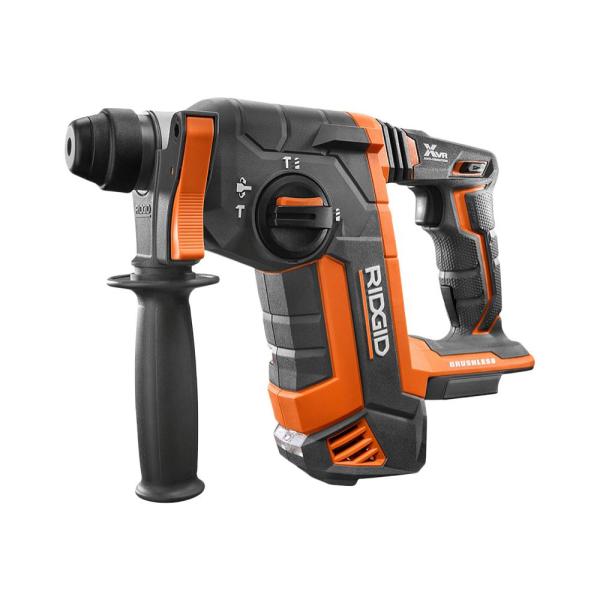RIDGID 2025 Akku-Bohrhammer, bürstenlos, 18 Volt, OCTANE SDS-Plus, 1 Zoll (nur Gerät) R86711B