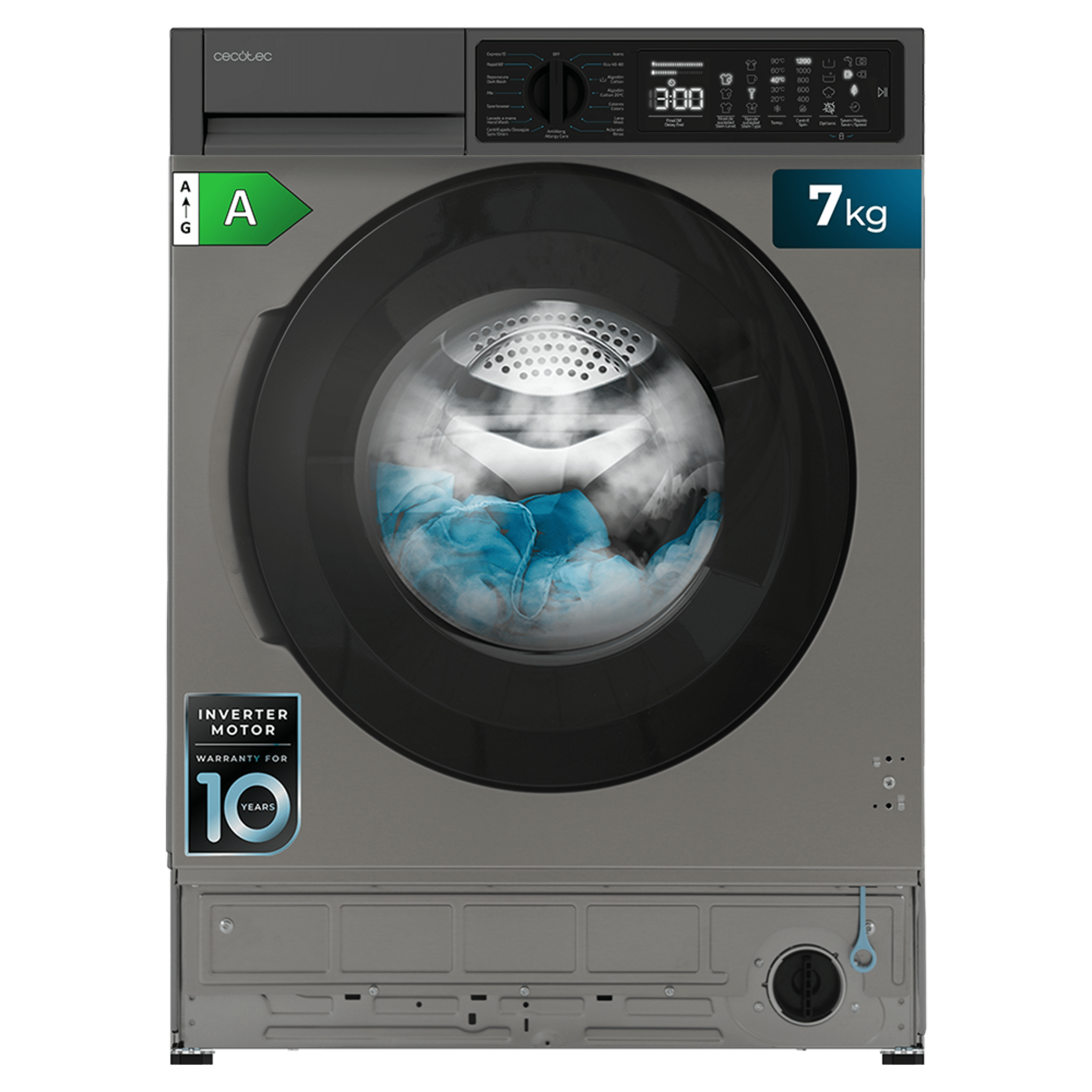 Bolero DressCode 750 BI Inverter Steel A