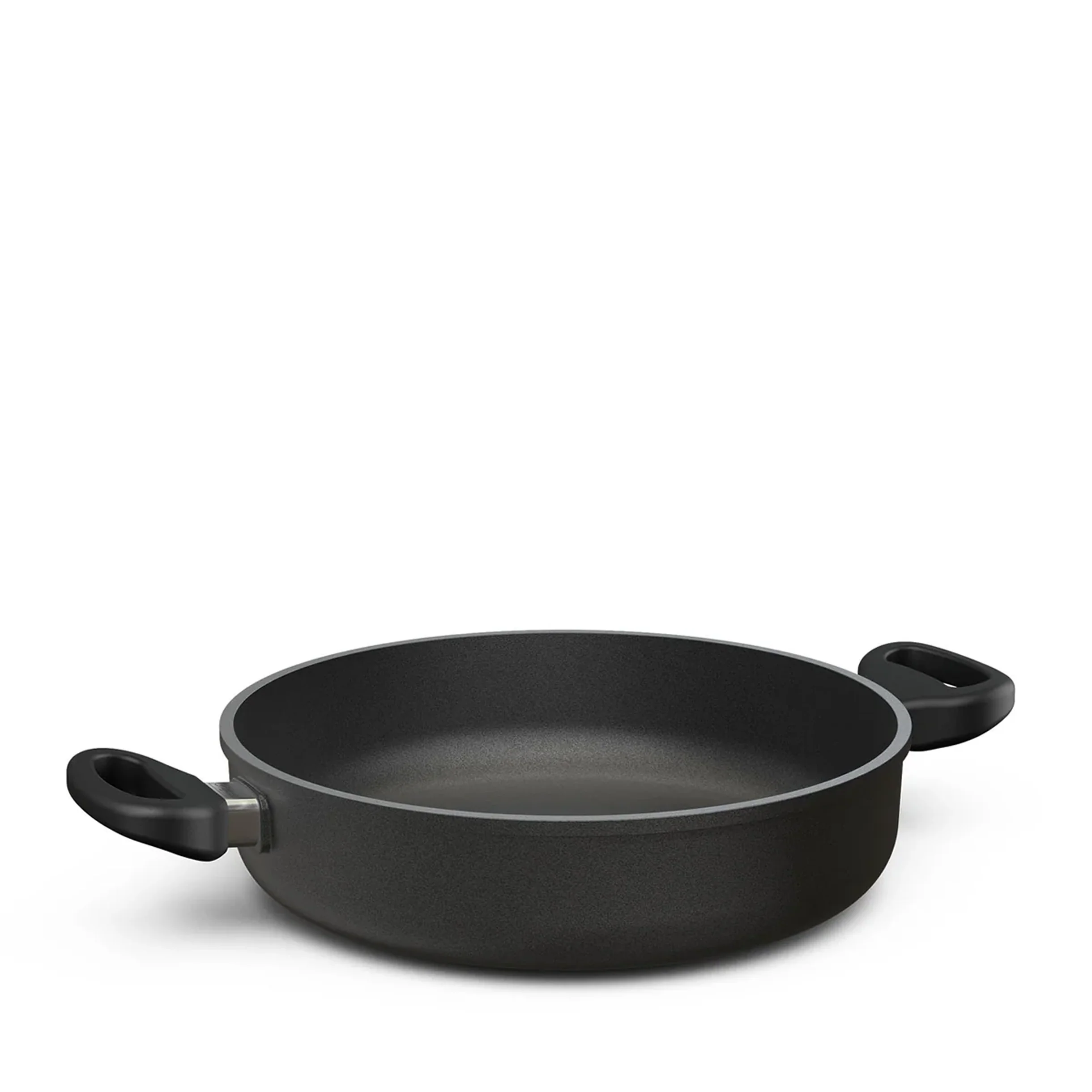 2025 Schmorpfanne / Runde Grillpfanne Ø 20-32 cm mit optionalem Deckel