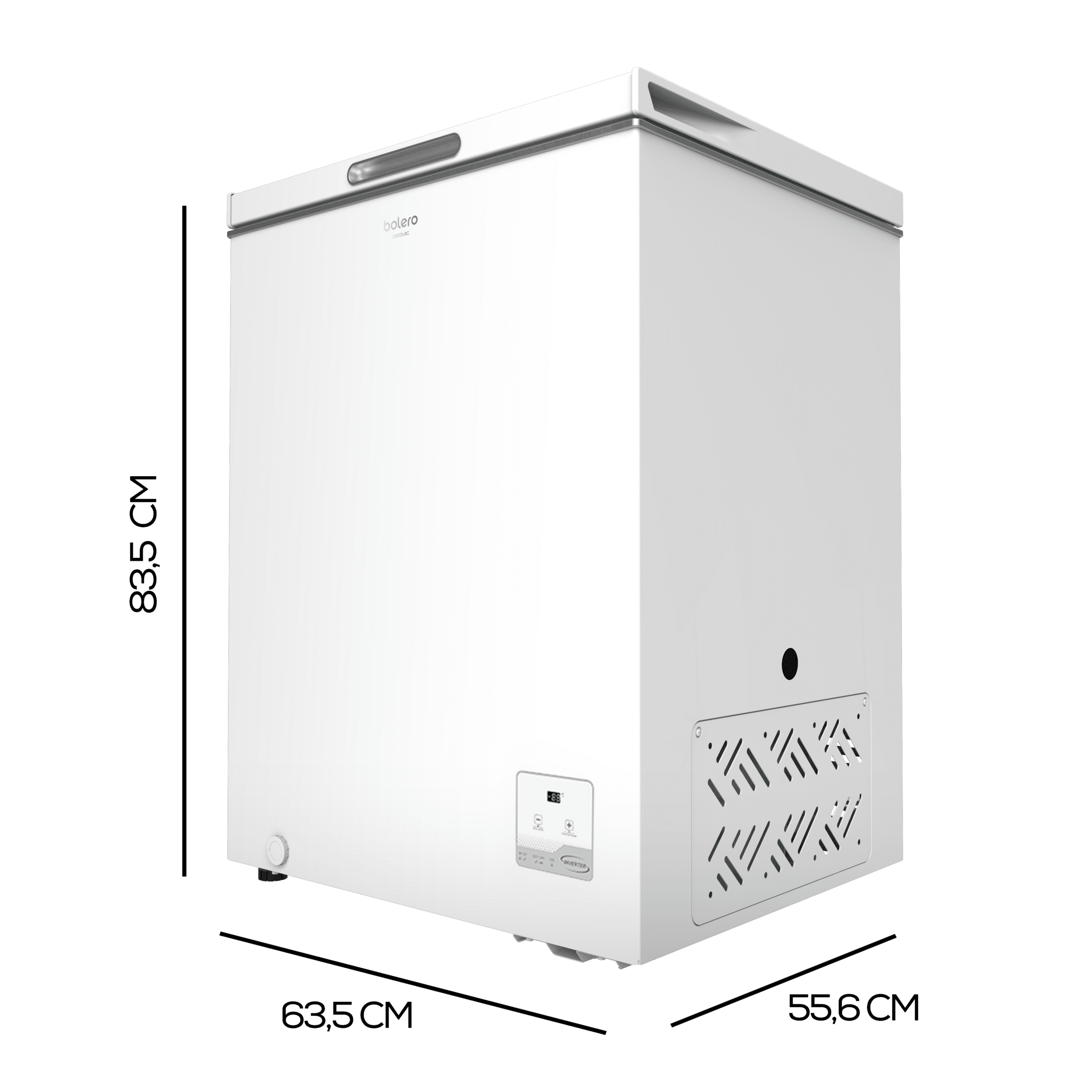 Bolero CoolMarket Chest 142 weiß E
