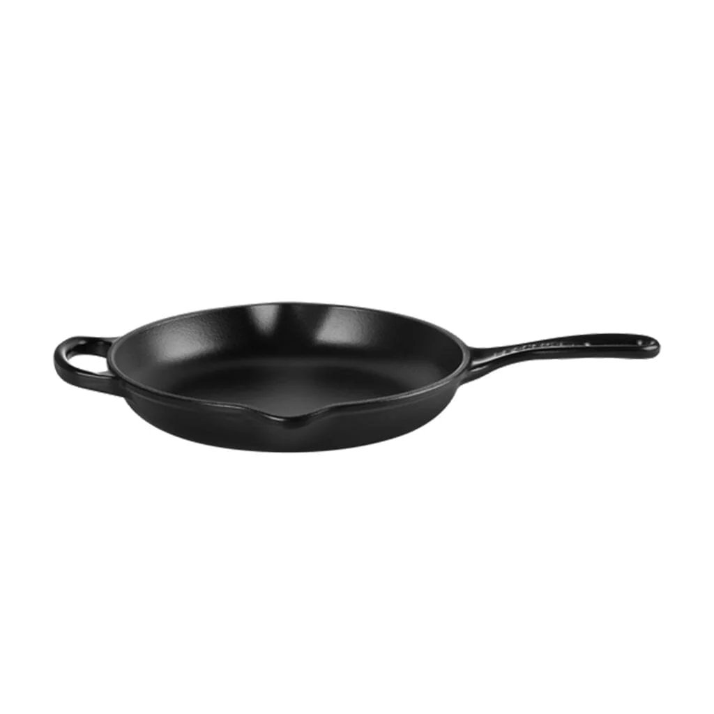 2025 Le Creuset - Signature Runde, matte schwarze Bratpfanne 20 cm