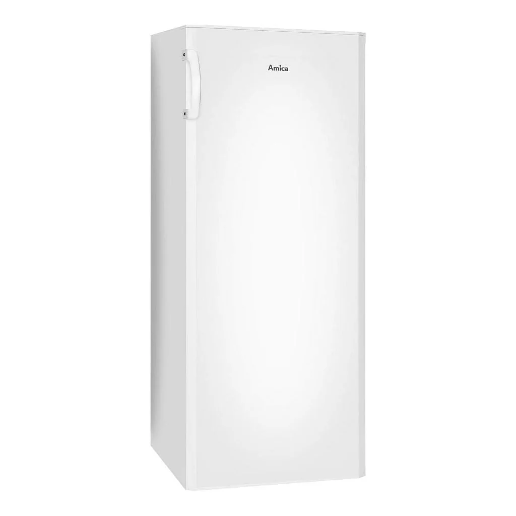 Amica GS 324 100W Gefrierschrank, weiß, Baujahr 2025 – 155 Liter Nutzinhalt. 4 Schubladen. 2 Fächer.