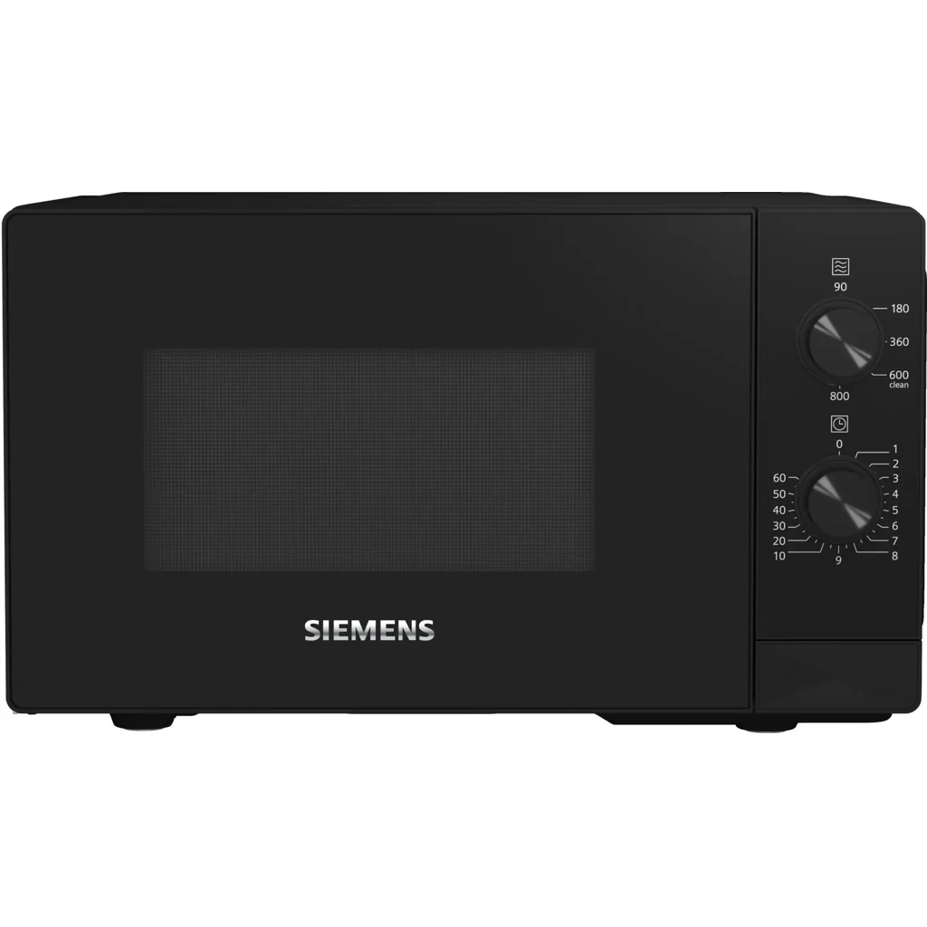 Siemens iQ300 Mikrowelle FF020LMB2, Baujahr 2025, nur 20 l, 800 W, schwarz