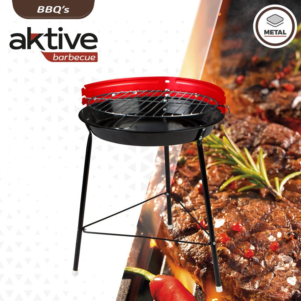 Aktiver Sport Camping Holzkohlegrill