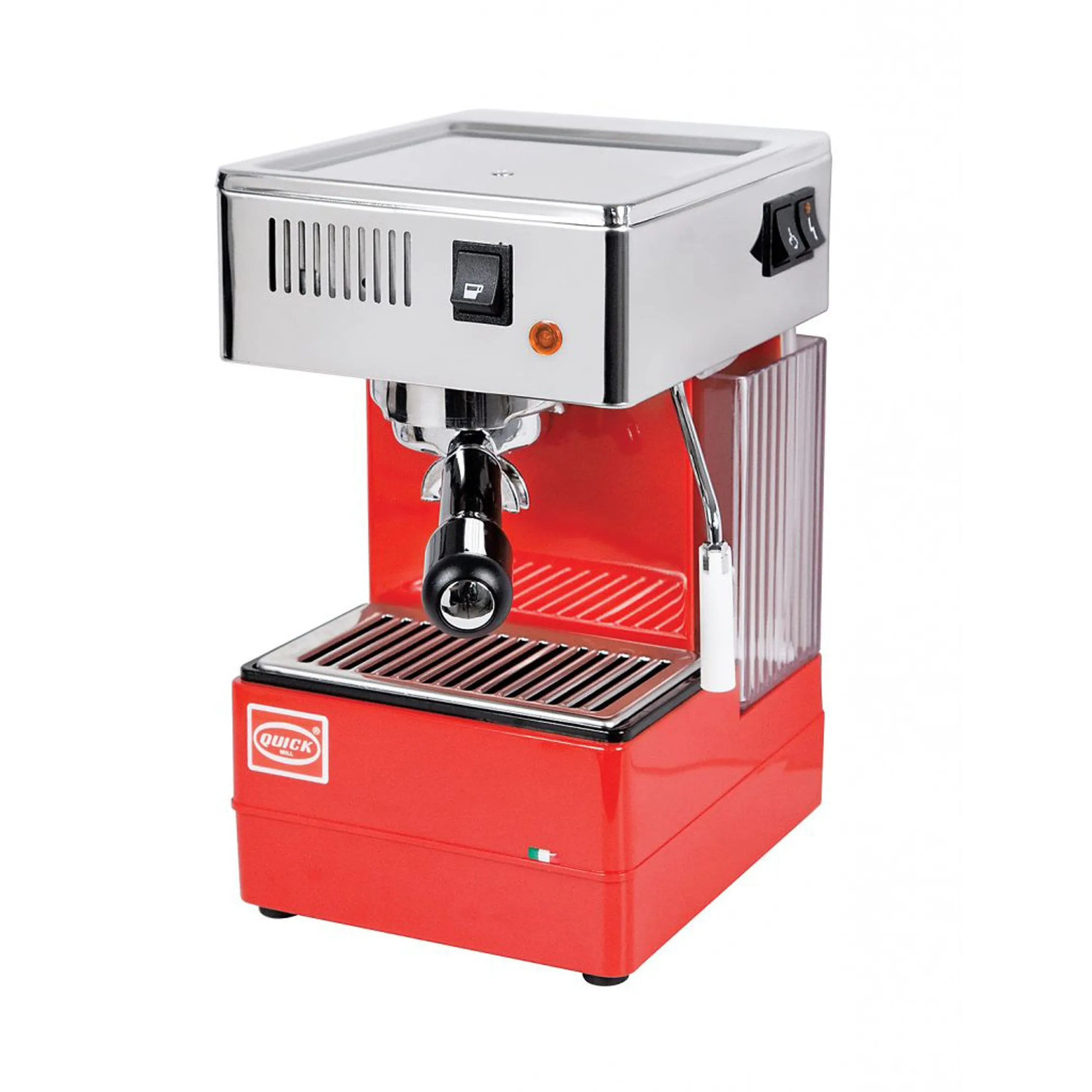 Quick Mill Stretta Red 2025 – Kompakte Espressomaschine mit Thermoblock
